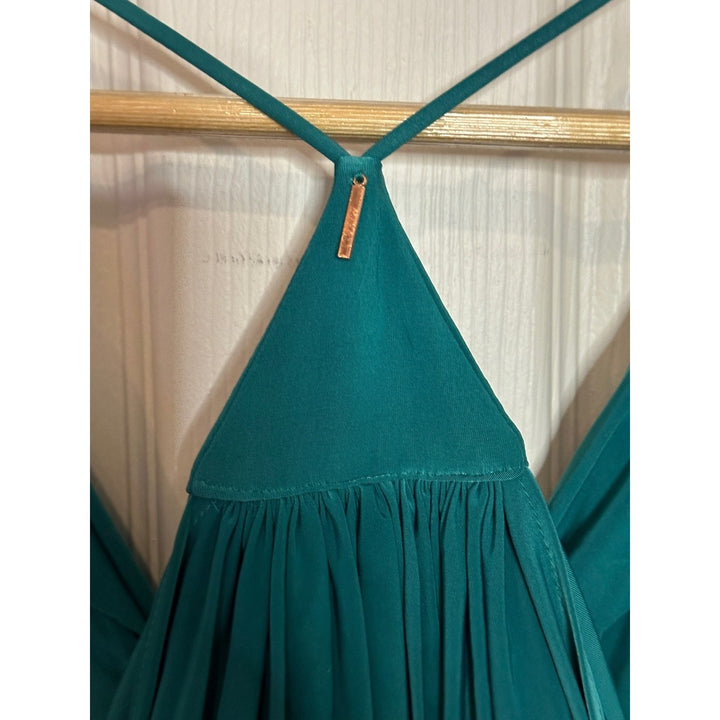 NWT Misa Green Midi/Knee Length Dress size XS