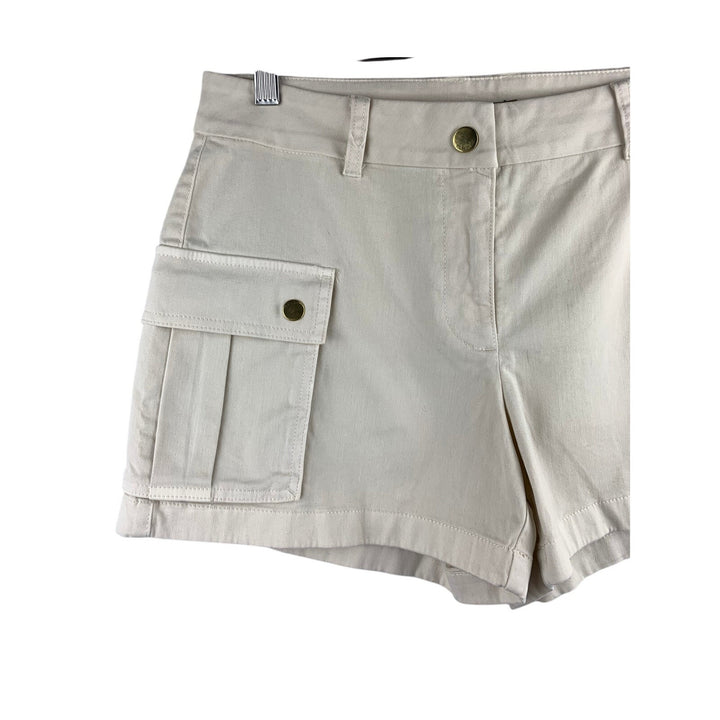 Women's J.Crew *NWT* Beige Cargo Shorts - Size 6