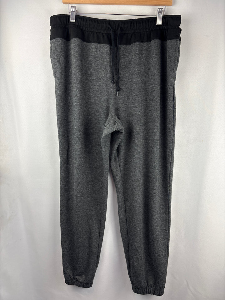 Women’s Cuddl Duds Large Dark Gray Joggers
