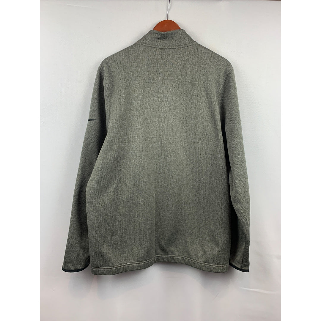Nike Therma-Fit Mens XL Pullover Sweatshirt Heather Gray