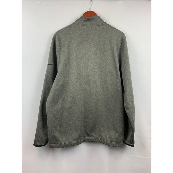 Nike Therma-Fit Mens XL Pullover Sweatshirt Heather Gray