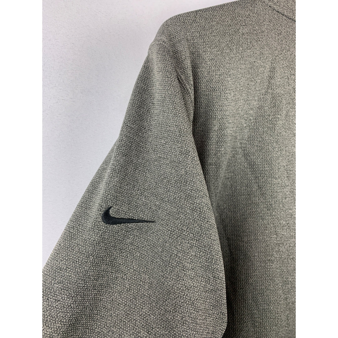 Nike Therma-Fit Mens XL Pullover Sweatshirt Heather Gray