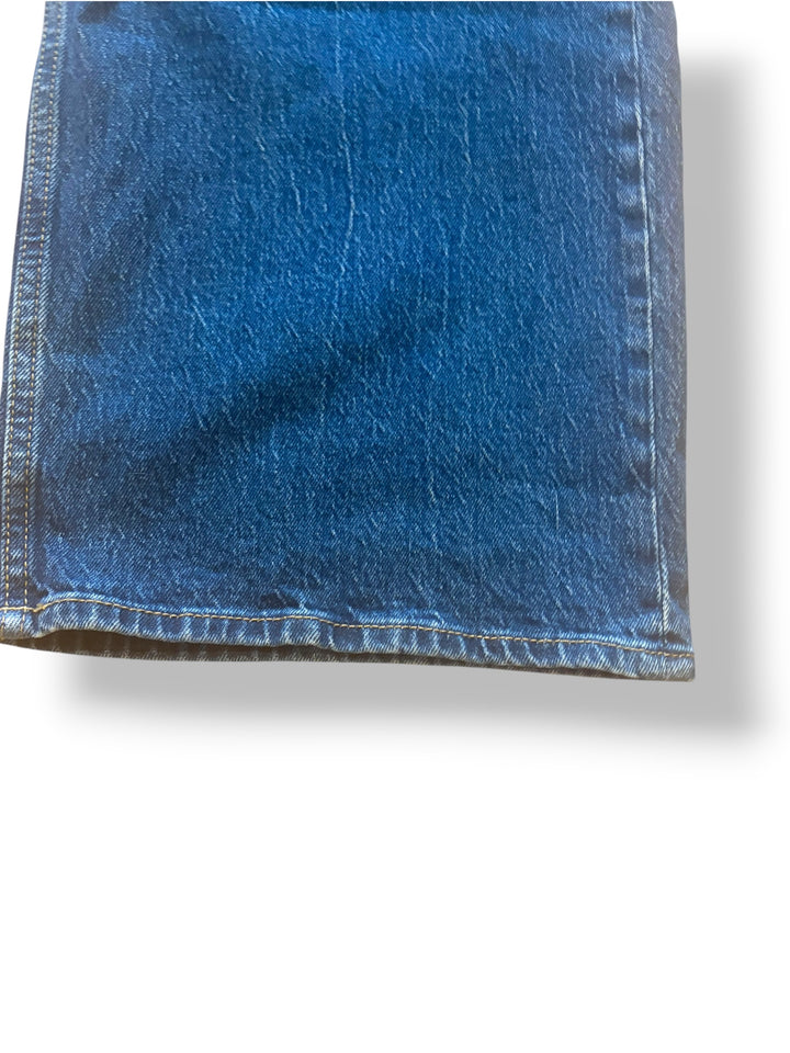 Abercrombie &amp; Fitch Curve Love 90s Relaxed Jeans Size 32 NWT High Rise Wide Leg