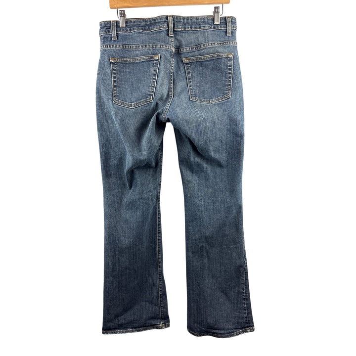 Women’s GAP Size 12 Medium Washed Blue Flared Jeans