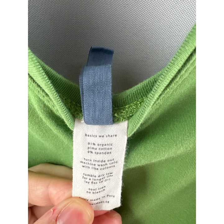 Women’s Ana + Zac XS Kelly Green Sleeveless Wide Leg Pantsuit