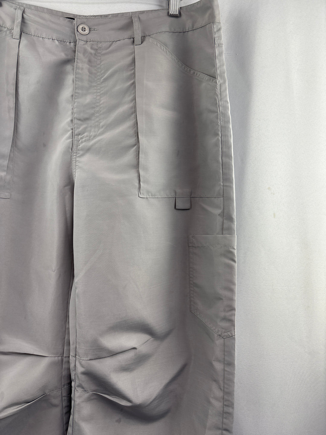 Women’s Lioness XL Light Gray Cargo Pants