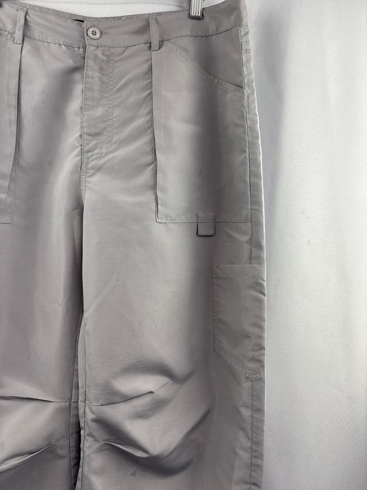 Women’s Lioness XL Light Gray Cargo Pants