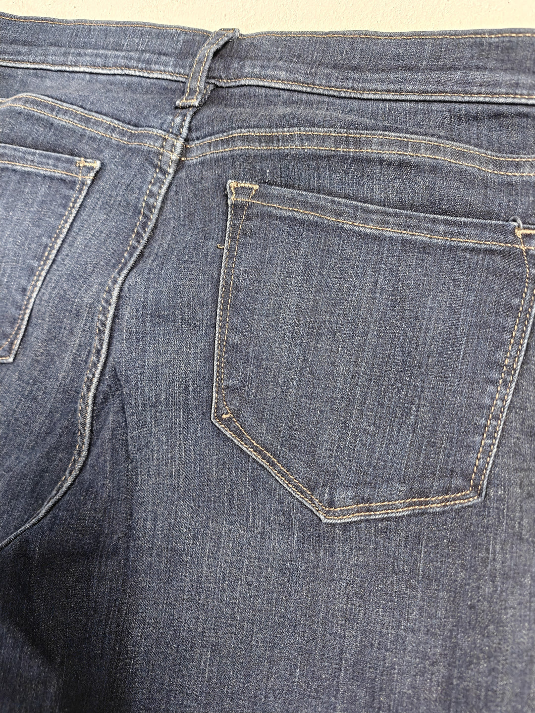 Womens Banana Republic Sculpt Skinny Jeans Blue Size 29/8