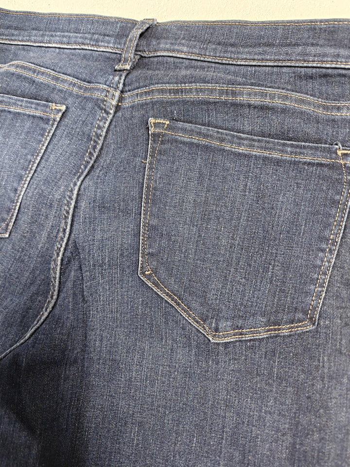 Womens Banana Republic Sculpt Skinny Jeans Blue Size 29/8