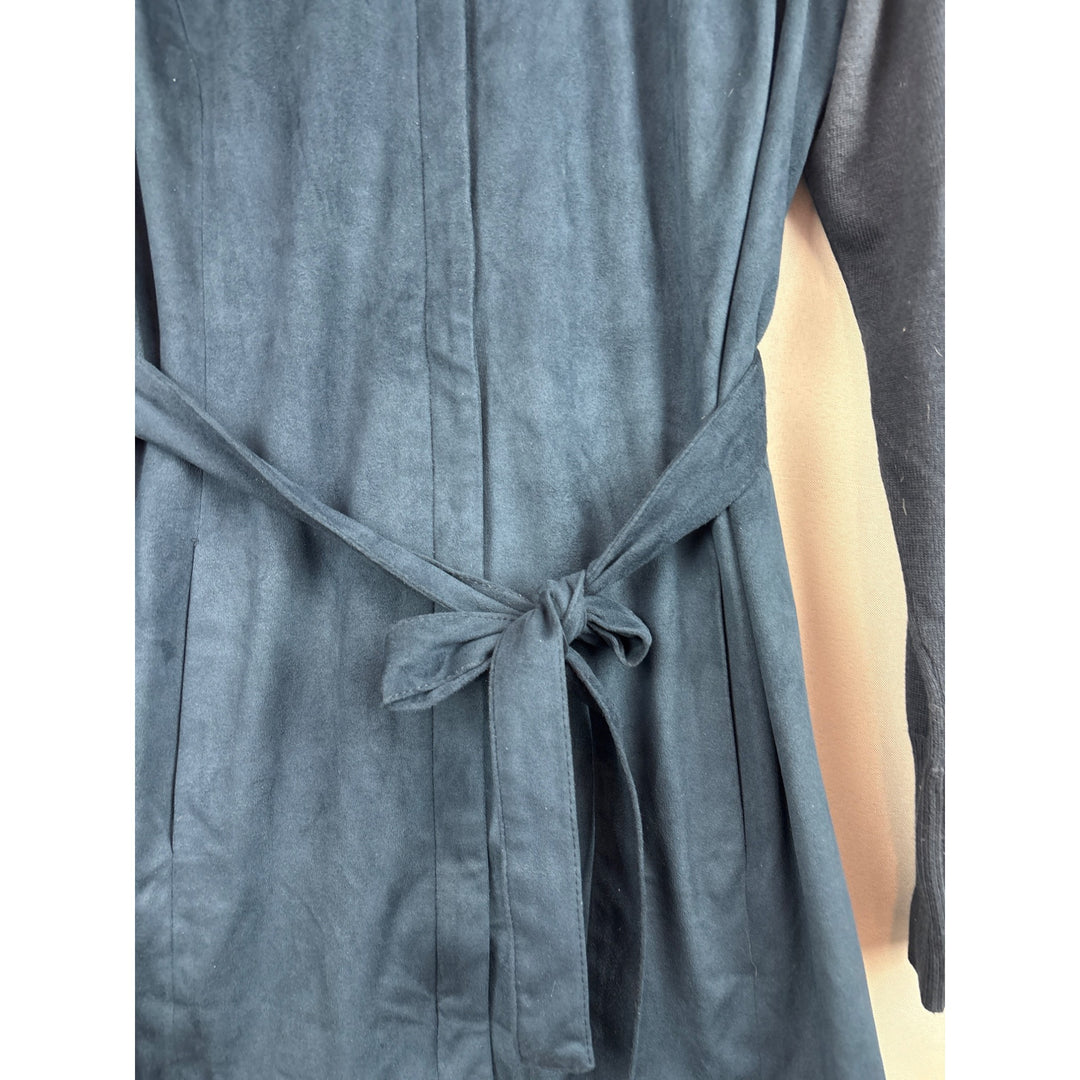 Halston Women’s Blue Jacket- Size 4