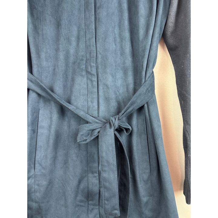 Halston Women’s Blue Jacket- Size 4