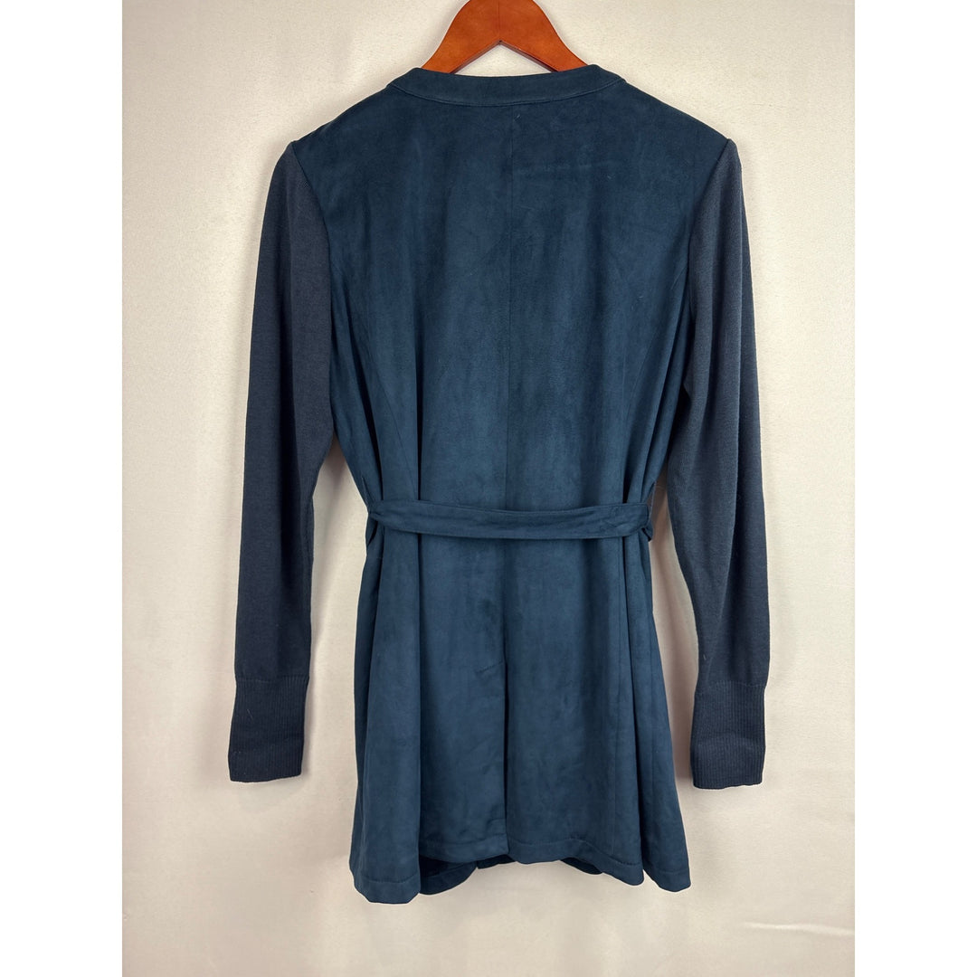 Halston Women’s Blue Jacket- Size 4