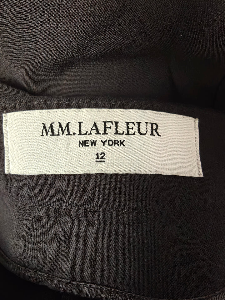 Womens MM.LaFleur Pants Black Size 12