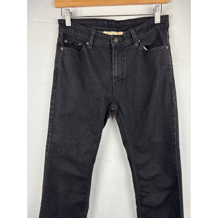 Antthony Originals Womens Black Denim Jeans Size 6 Cotton/Polyester/Spandex Blend