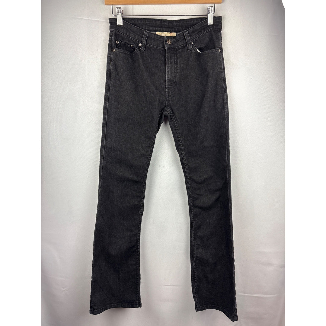 Antthony Originals Womens Black Denim Jeans Size 6 Cotton/Polyester/Spandex Blend