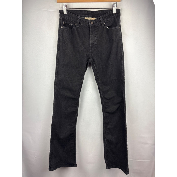 Antthony Originals Womens Black Denim Jeans Size 6 Cotton/Polyester/Spandex Blend