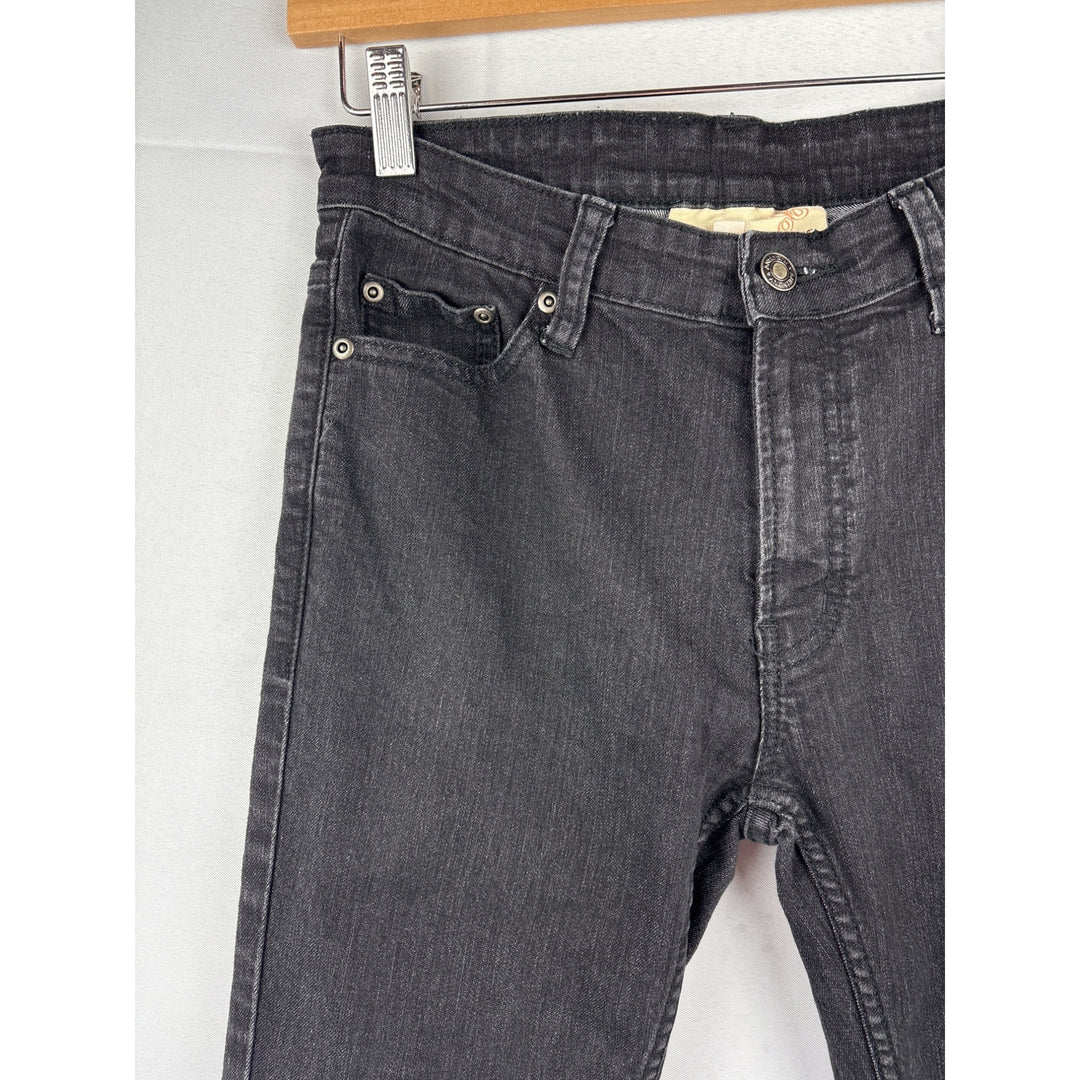 Antthony Originals Womens Black Denim Jeans Size 6 Cotton/Polyester/Spandex Blend