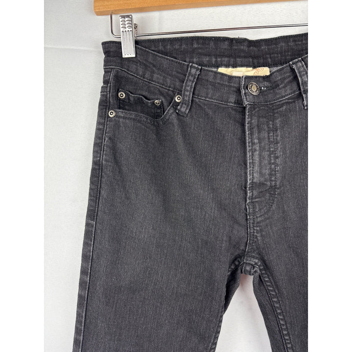 Antthony Originals Womens Black Denim Jeans Size 6 Cotton/Polyester/Spandex Blend