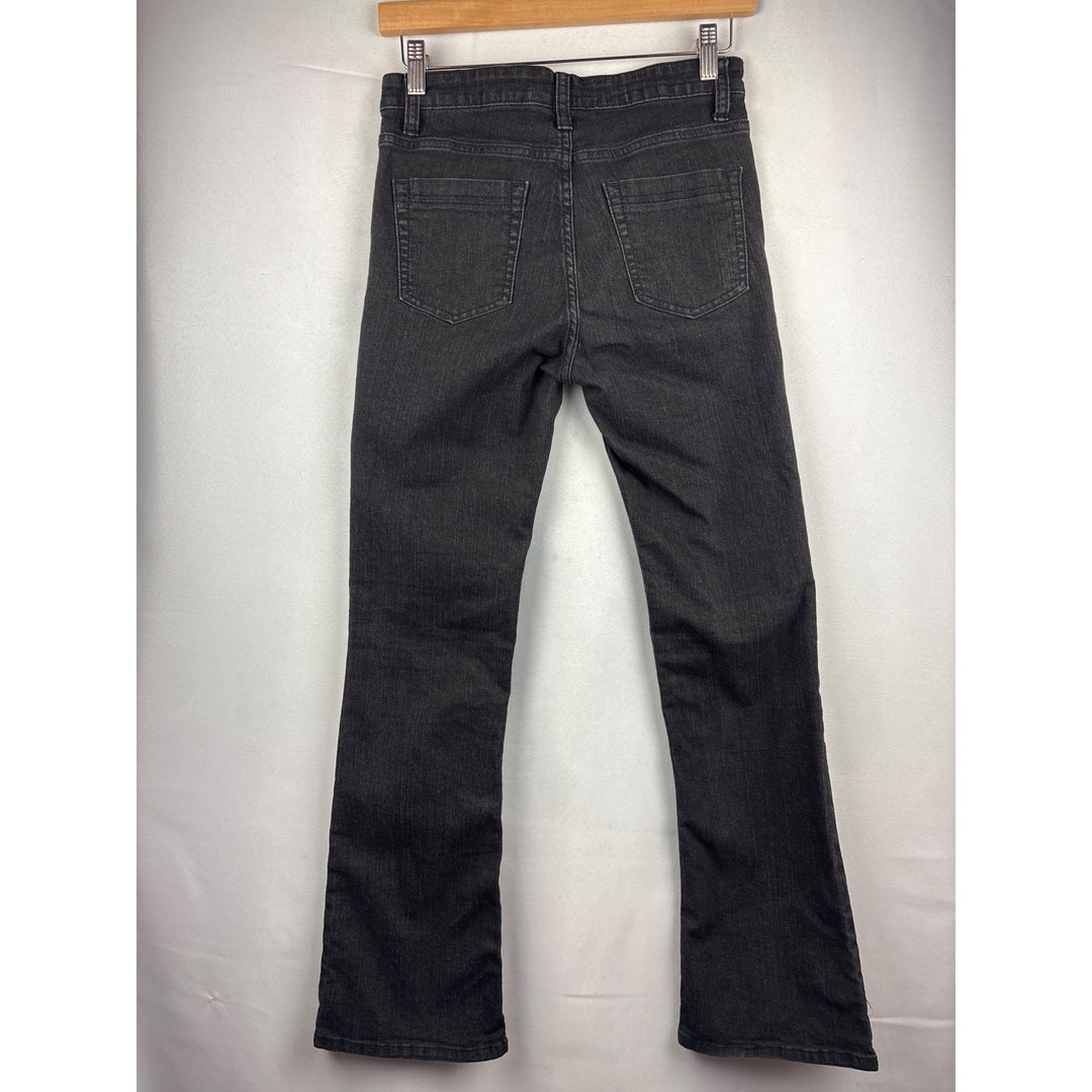 Antthony Originals Womens Black Denim Jeans Size 6 Cotton/Polyester/Spandex Blend