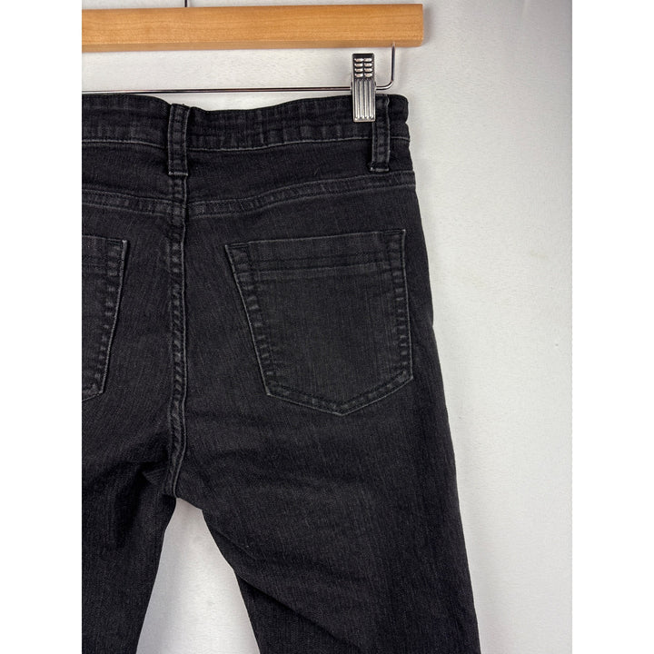 Antthony Originals Womens Black Denim Jeans Size 6 Cotton/Polyester/Spandex Blend