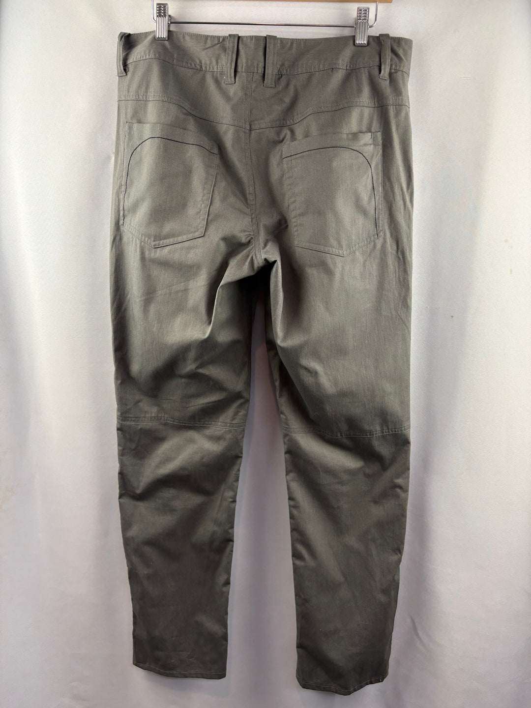 Men’s Nau Size 34 Gray Dress Pants