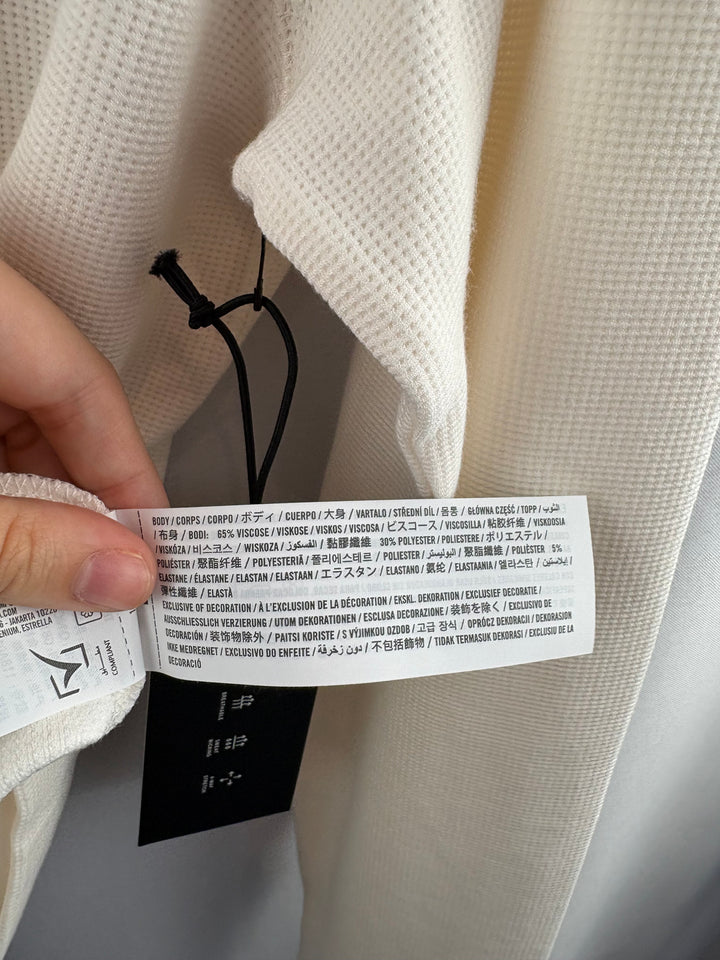 Men’s YPB Medium Cream Long Sleeve Shirt