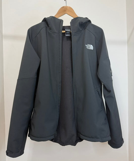 The North Face Men’s Hooded Softshell Jacket – Pre‑Apex Vintage SzL