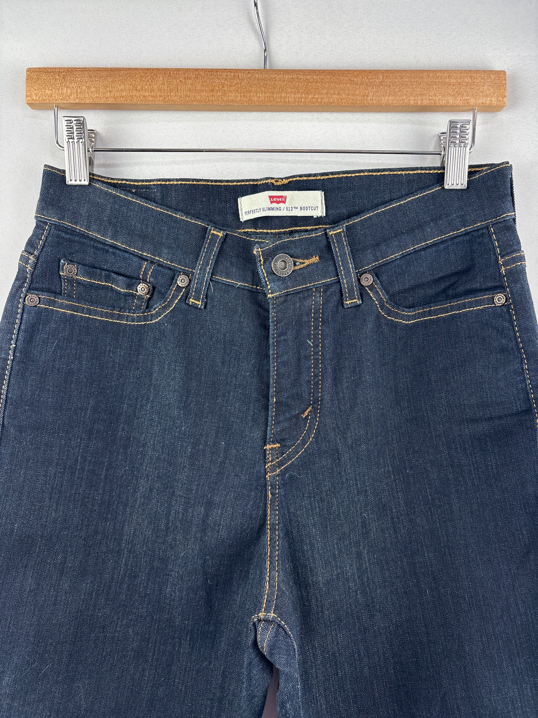 Women’s Levi’s Size 29/32 Dark Blue Bootcut Jeans
