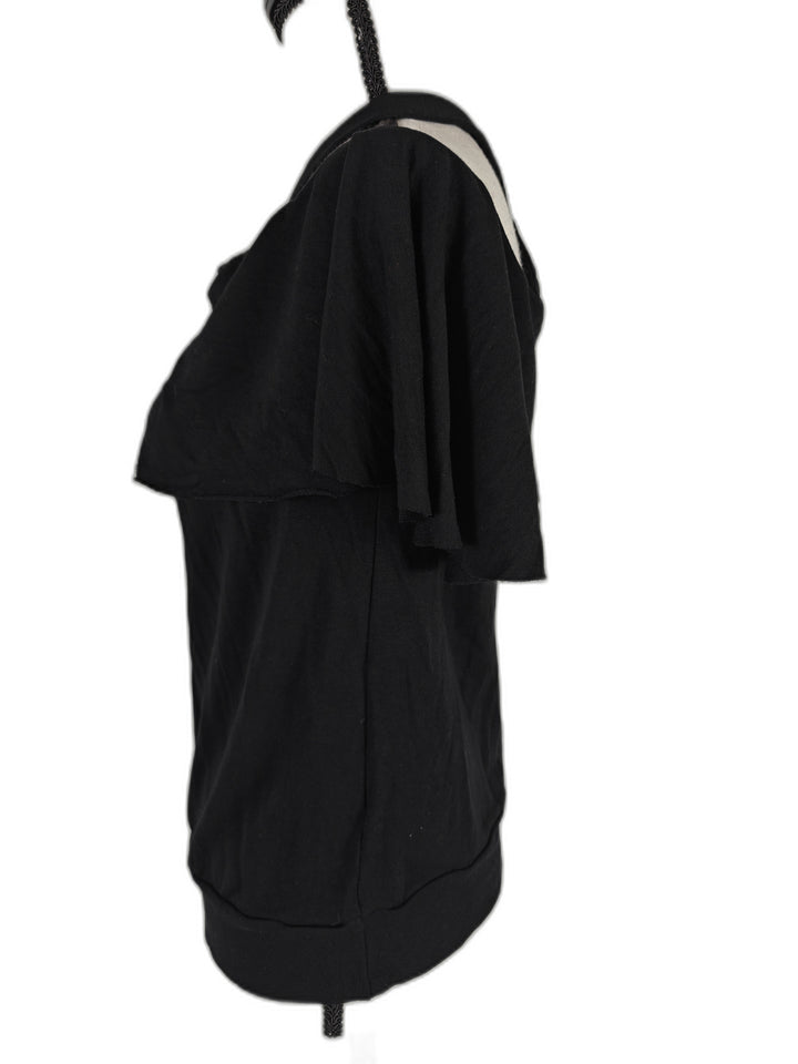 Womens Bailey 44 Cold Shoulder Top Black Size S