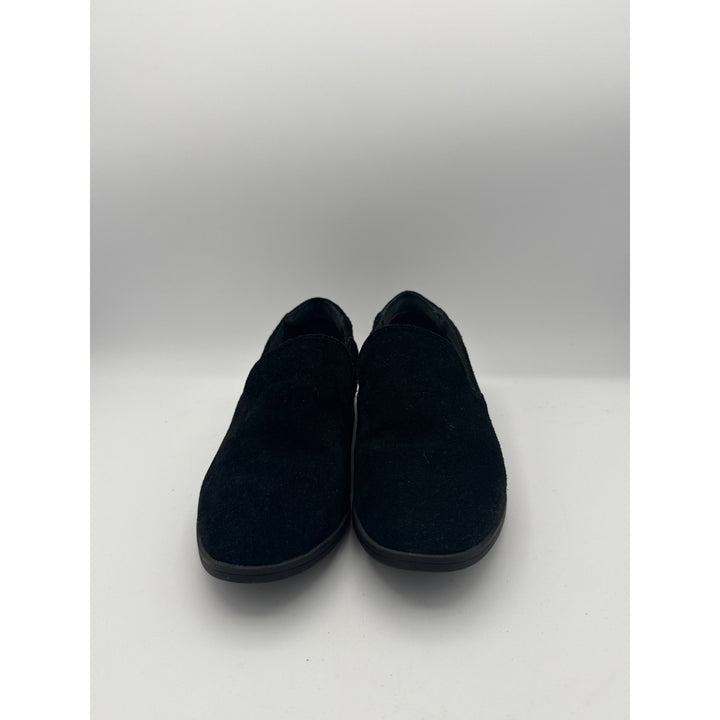 Rockport Black Suede Slip-On Loafers Size 10