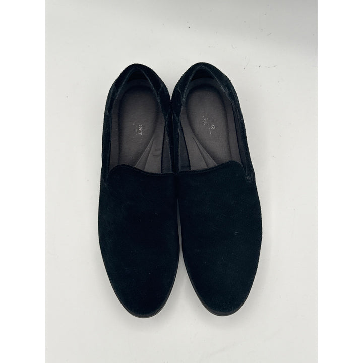 Rockport Black Suede Slip-On Loafers Size 10