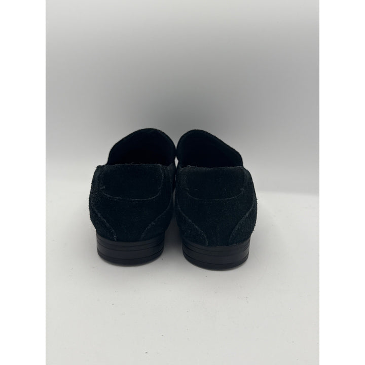Rockport Black Suede Slip-On Loafers Size 10