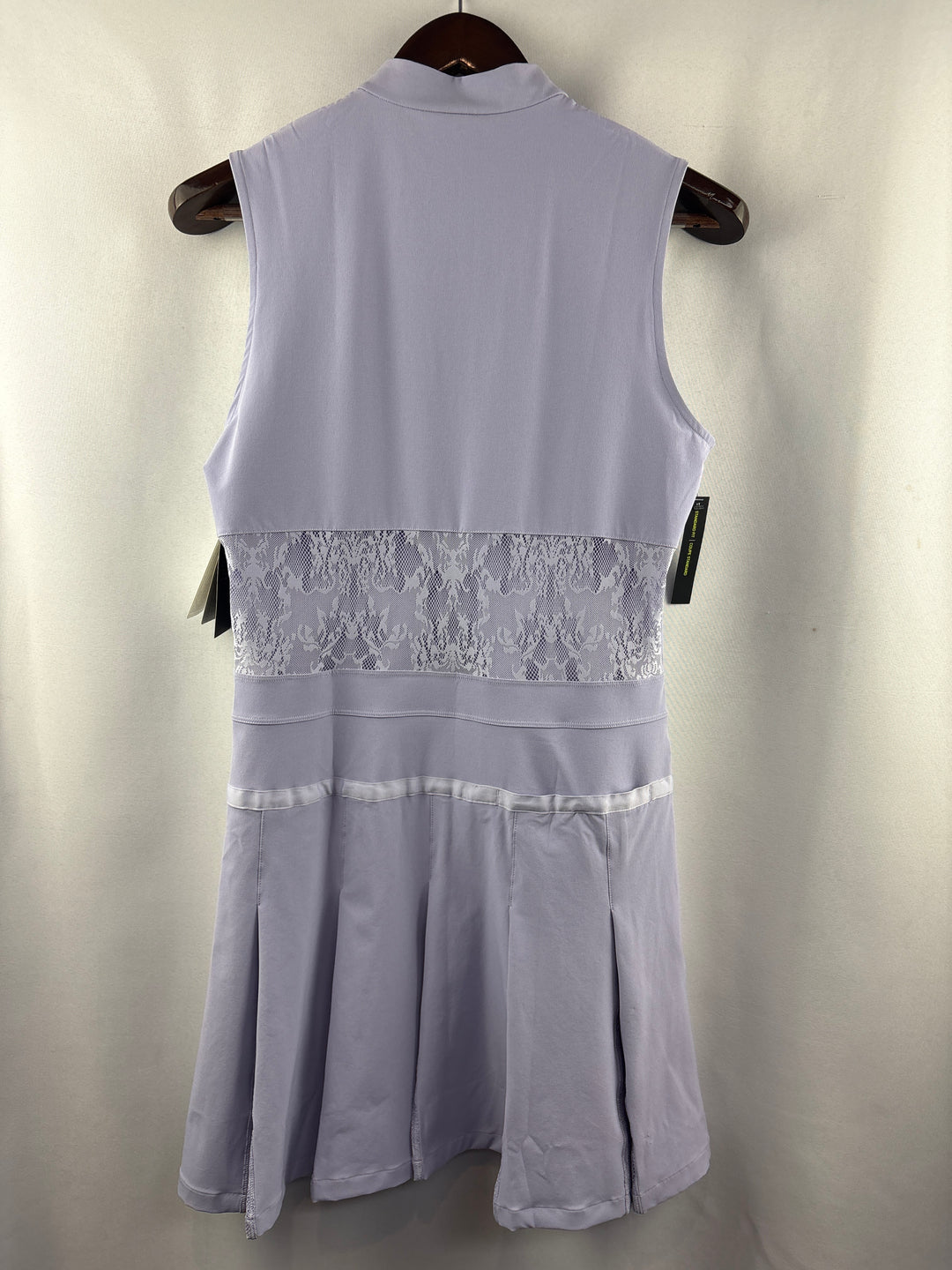 Women’s Nike Small Lilac Tennis Dress w/ Lace Details