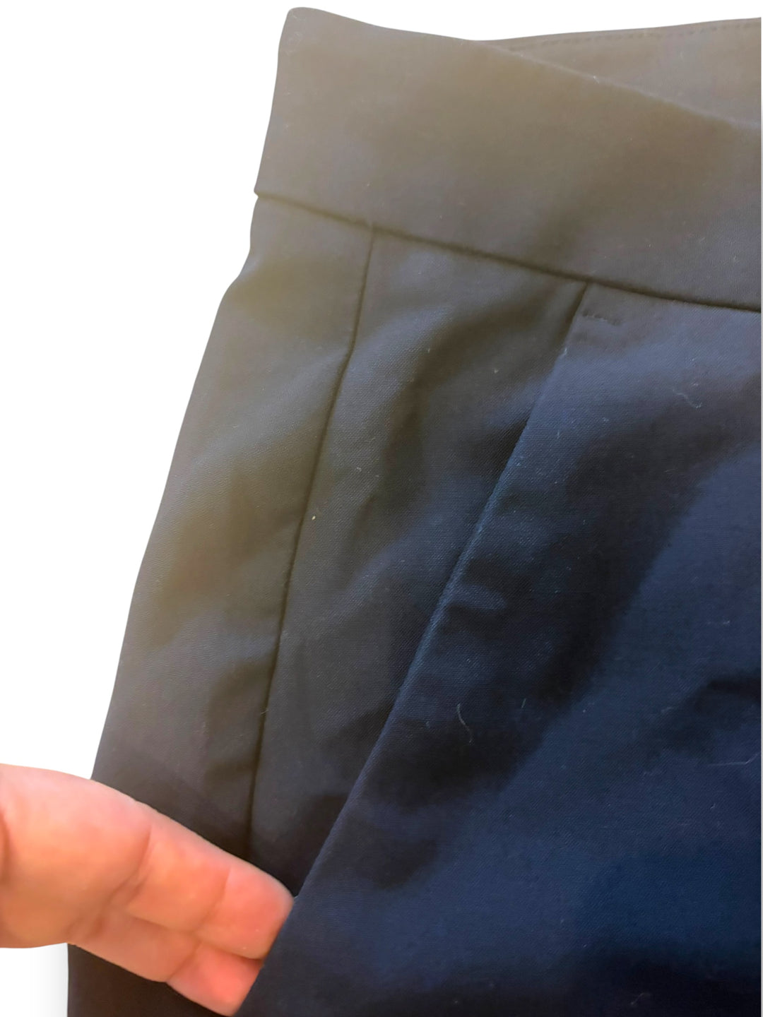 Banana Republic Straight High Rise Black Pants Size 14 Sculpted Stretch Workwear