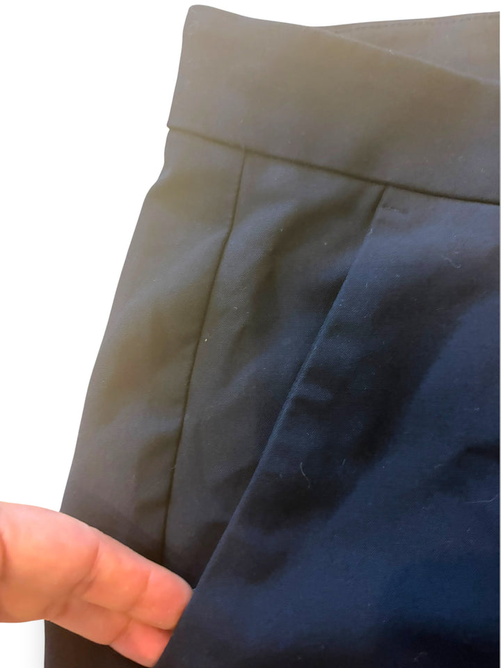 Banana Republic Straight High Rise Black Pants Size 14 Sculpted Stretch Workwear
