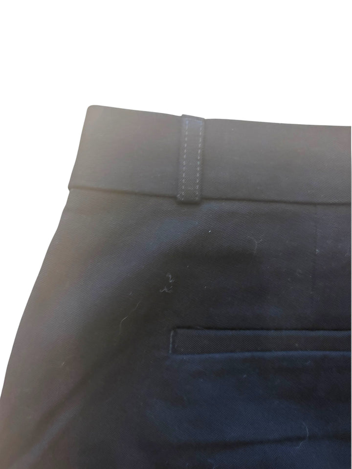 Banana Republic Sloan Curvy Fit Black Ankle Pants Size 12 NWT Work Business Casual