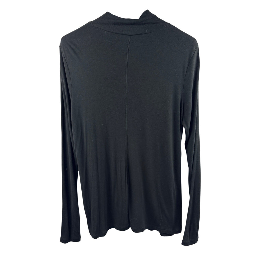Women’s Cabi XL Black Long Sleeve Mock-Turtleneck