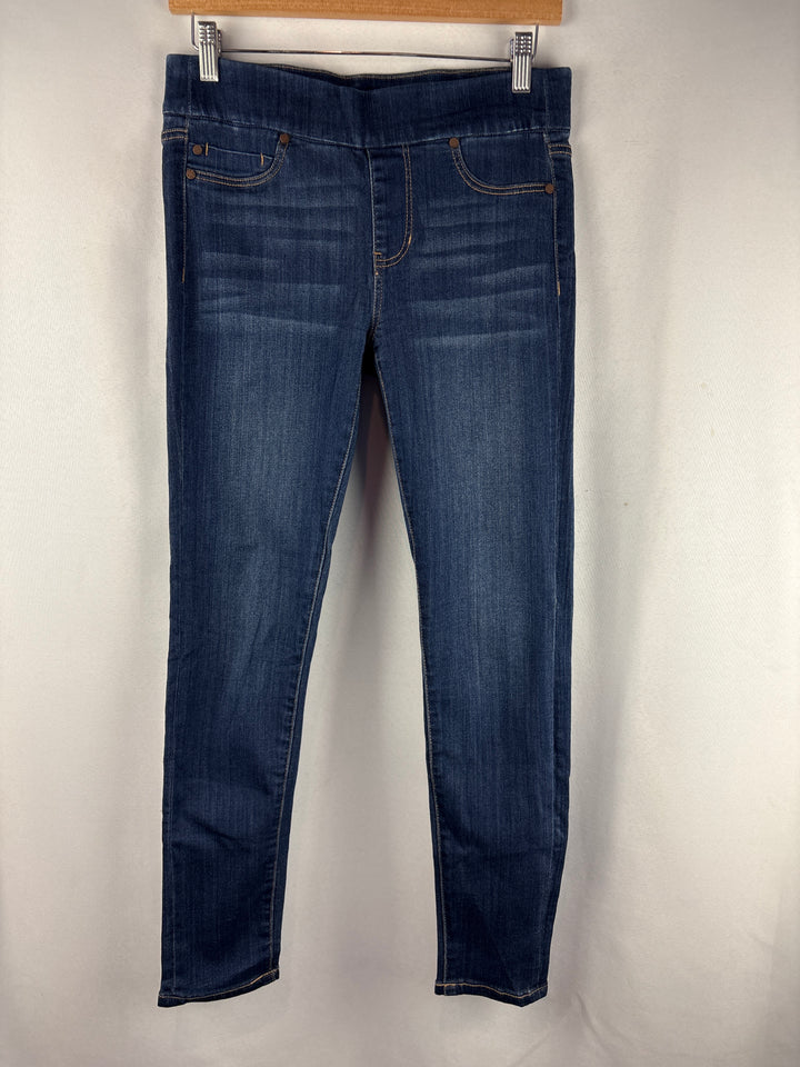 Women’s Liverpool Size 4/27 Dark Blue Skinny Jeggings
