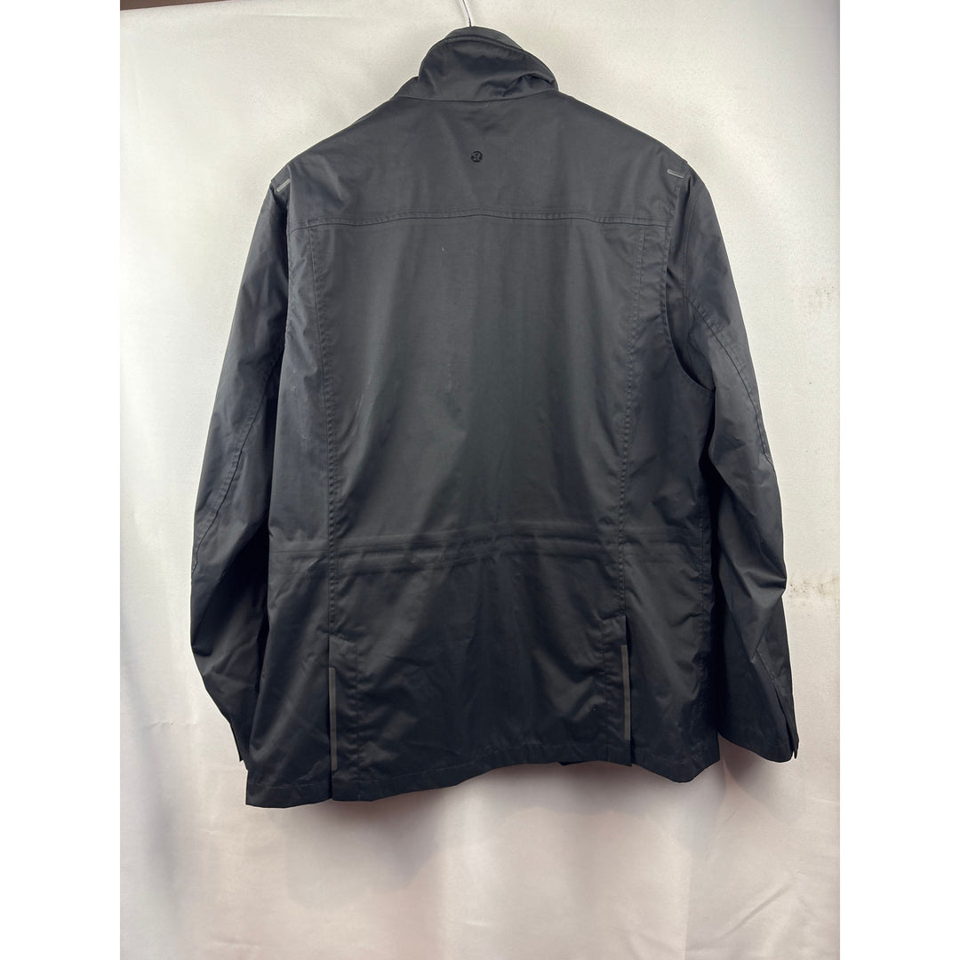 Men's lululemon XXL Black Raincoat