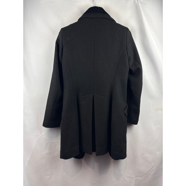 Women’s Trina Turk Size 8 Black Peacoat