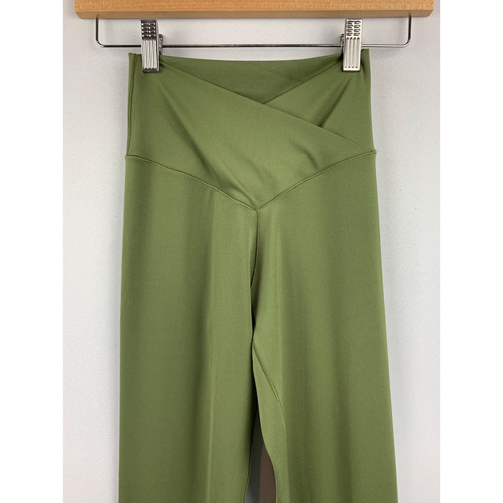 Offline By Aerie Green 7/8 Legging Hi-Rise