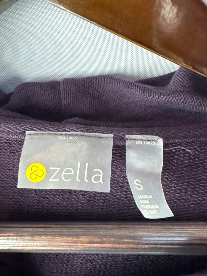 Women’s Zella Small Plum Purple Zip-Up Hoodie