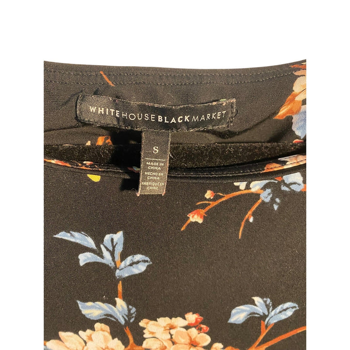 Women's White House Black Market Floral Dress Size S