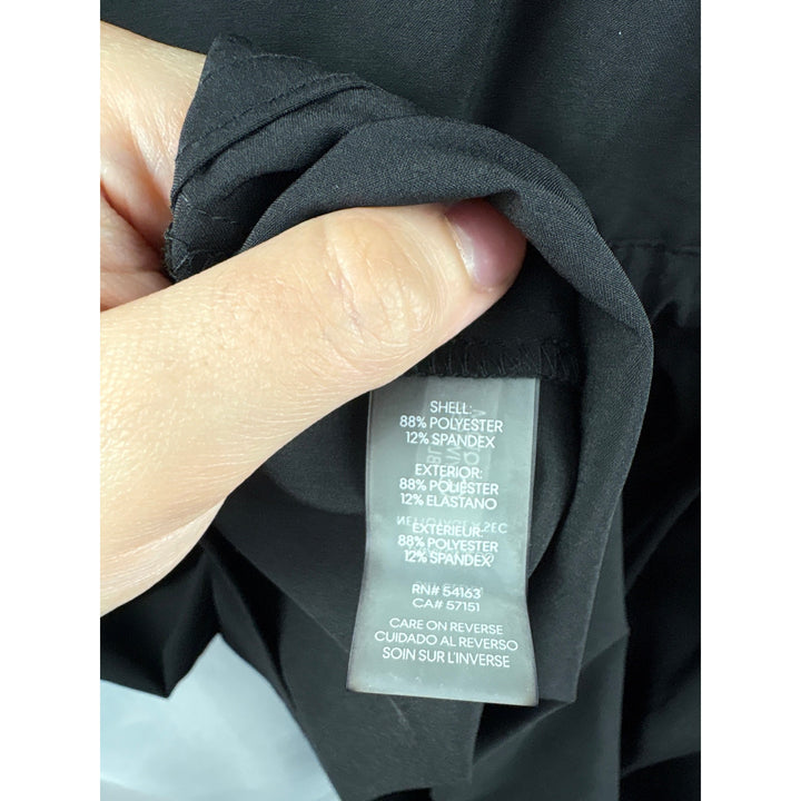 Women’s Calvin Klein Size 12 Black Long Sleeve Midi Dress
