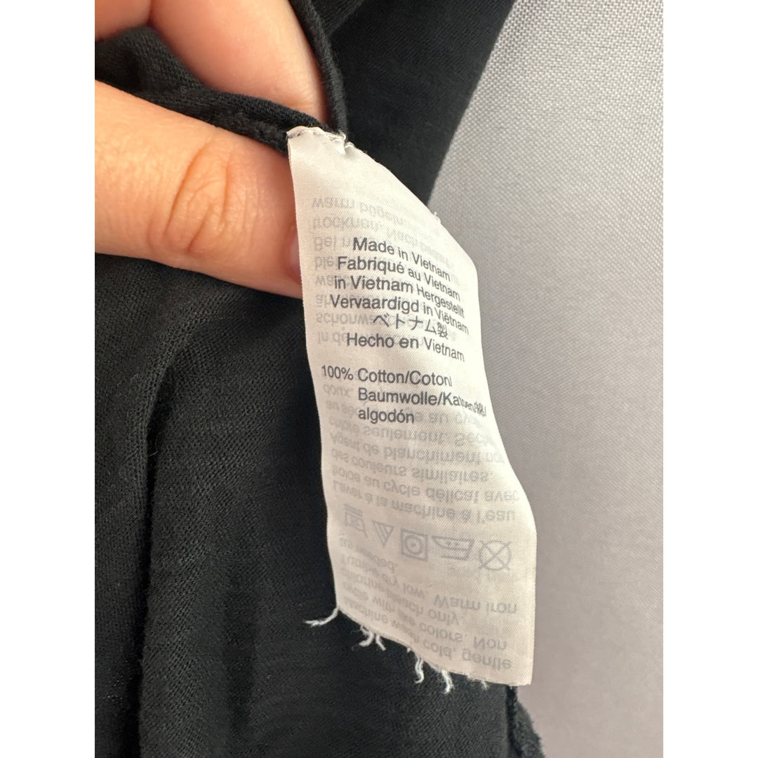Women’s Madewell Medium Black V-Neck T-Shirt