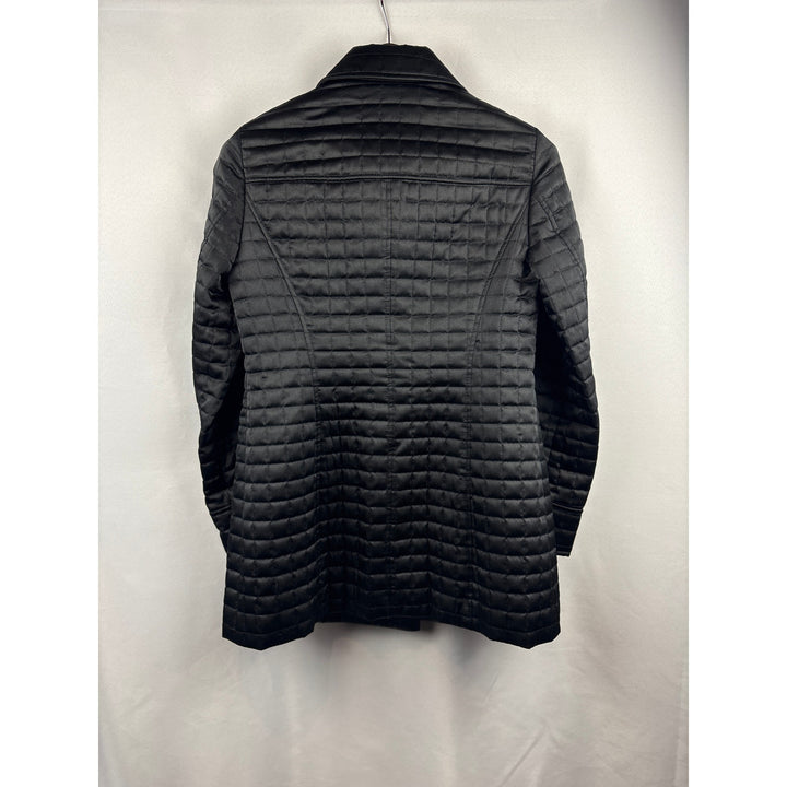 Women’s I.N.C Small Black Puffer Peacoat