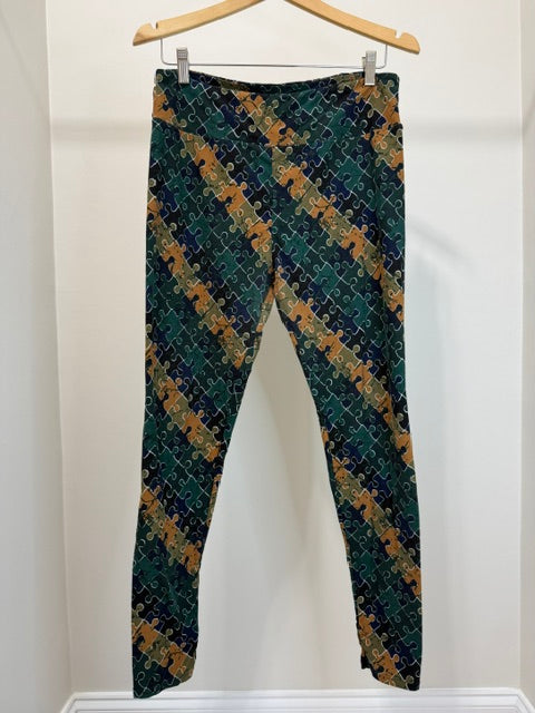 Lularoe Bundle (3) Tall &amp; Curvy Leggings – Mixed Prints SzXLTall &amp; Curvy(12–14)