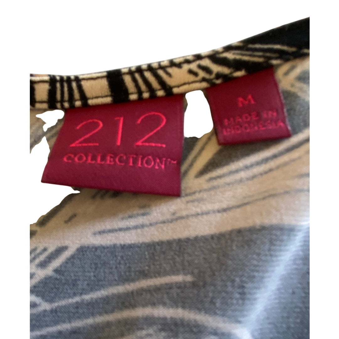 Women's Size M 212 Collection Faux Wrap Dress