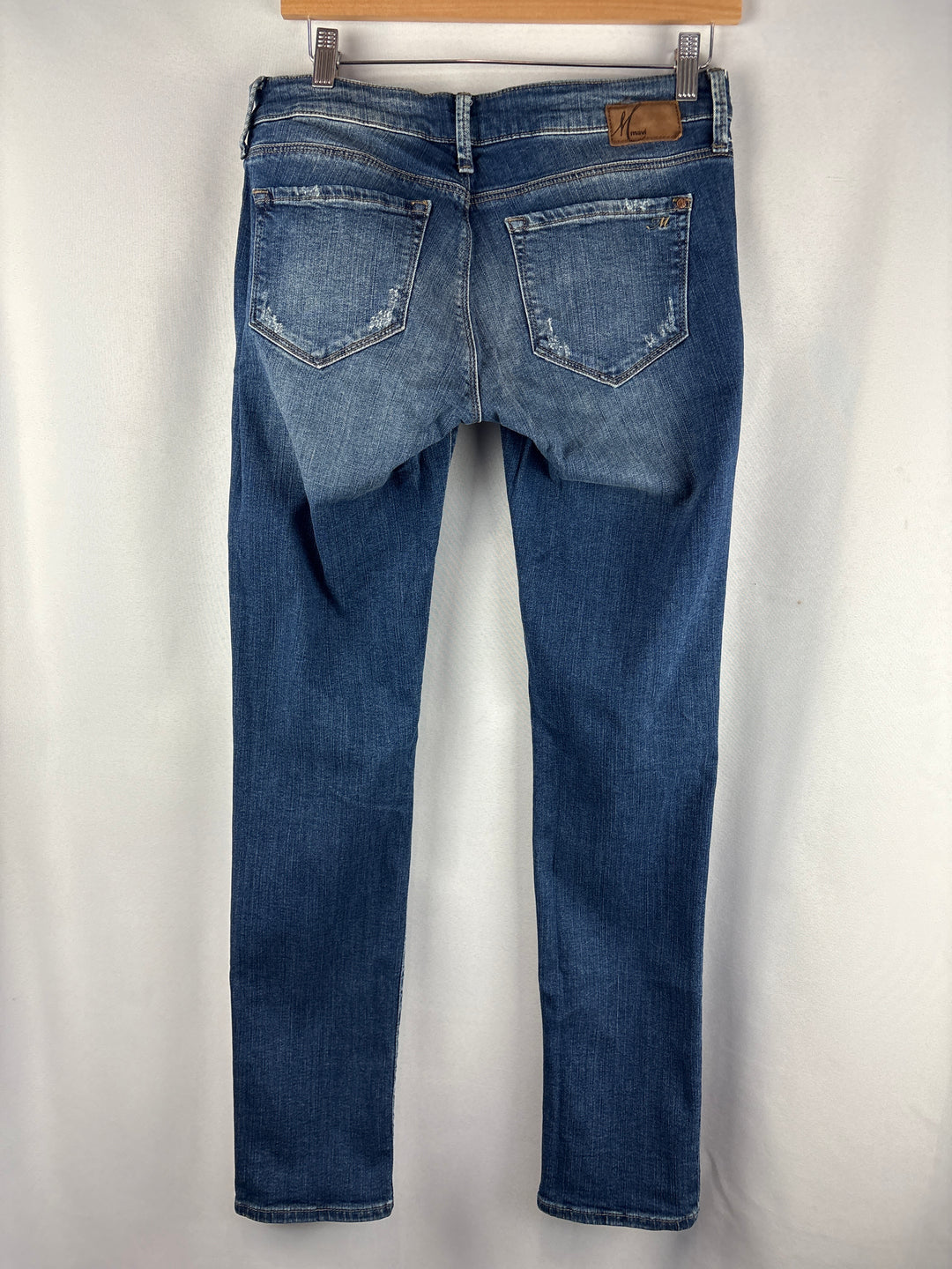 Women’s Mavi Size 27/32 Medium Wash Blue Skinny Jeans