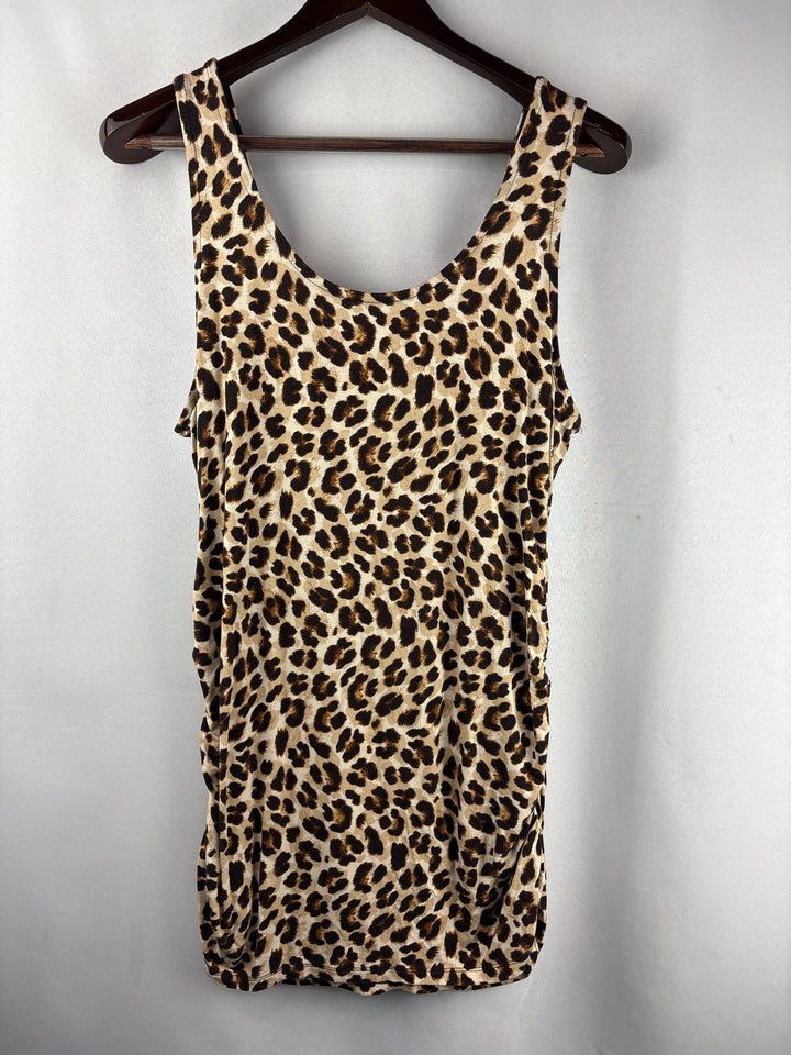 Women’s Torrid Size 2 Leopard Print Tank Blouse